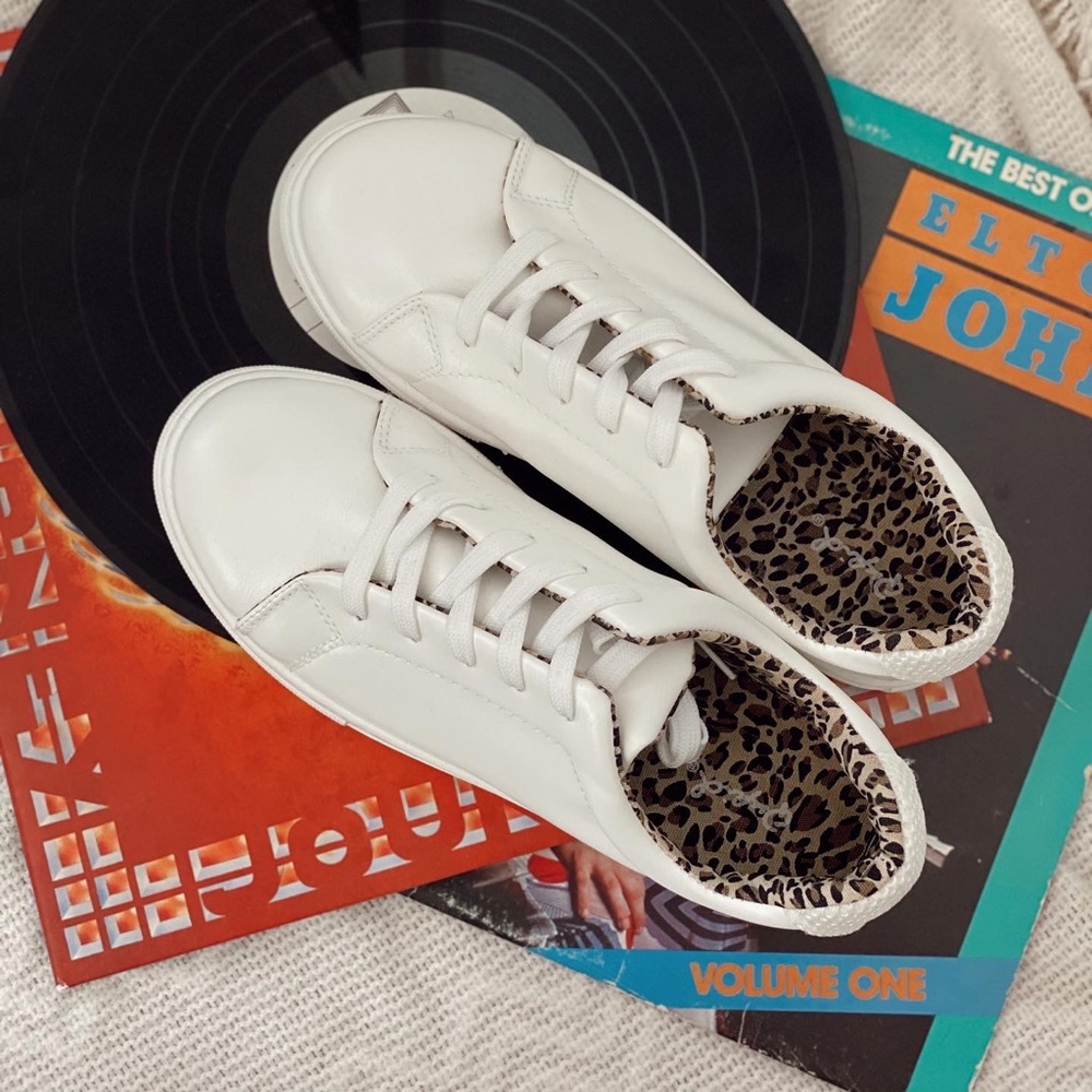 White platform Sneakers